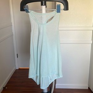 athleta xl baby blue / teal tanktop